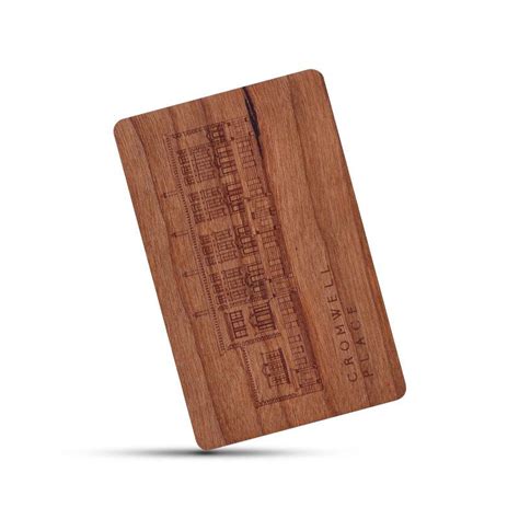 bamboo waterproof rfid card|rfid wooden card.